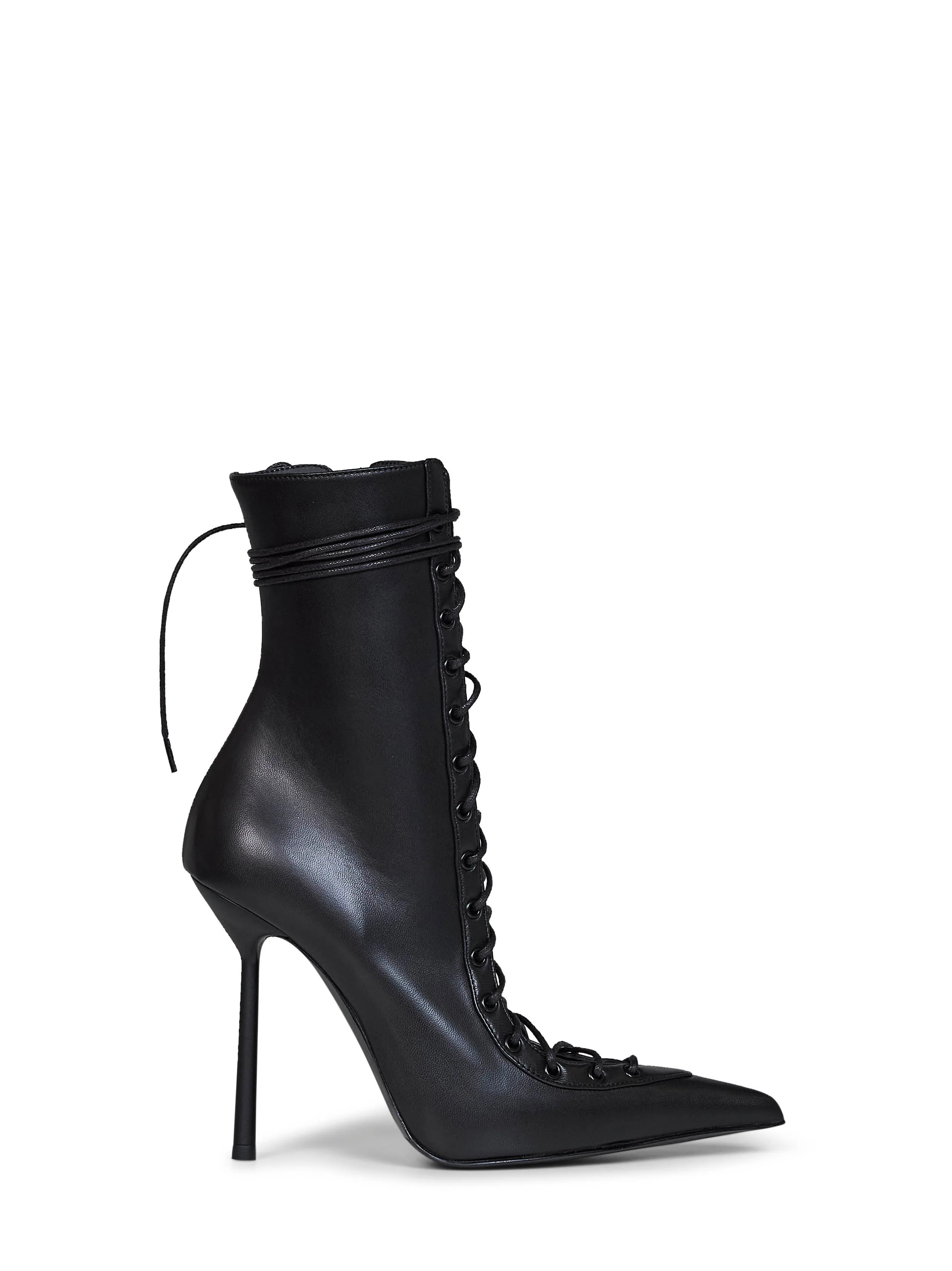 Le Silla Colette Boot — Black - 39.5 | Italist Inc.