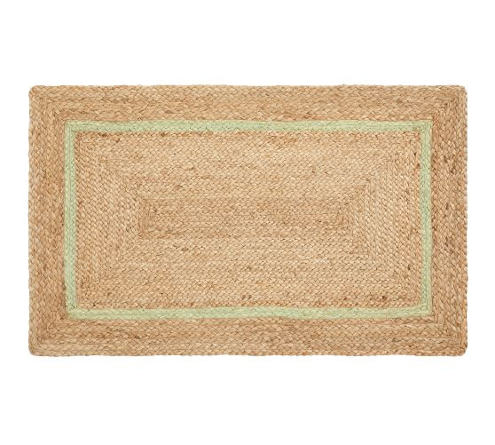 Julia Berolzheimer Juniper Braided Doormat | Pottery Barn (US)