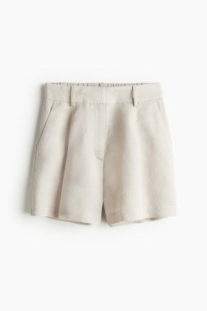 Belted Pull-on Shorts | H&M (US + CA)