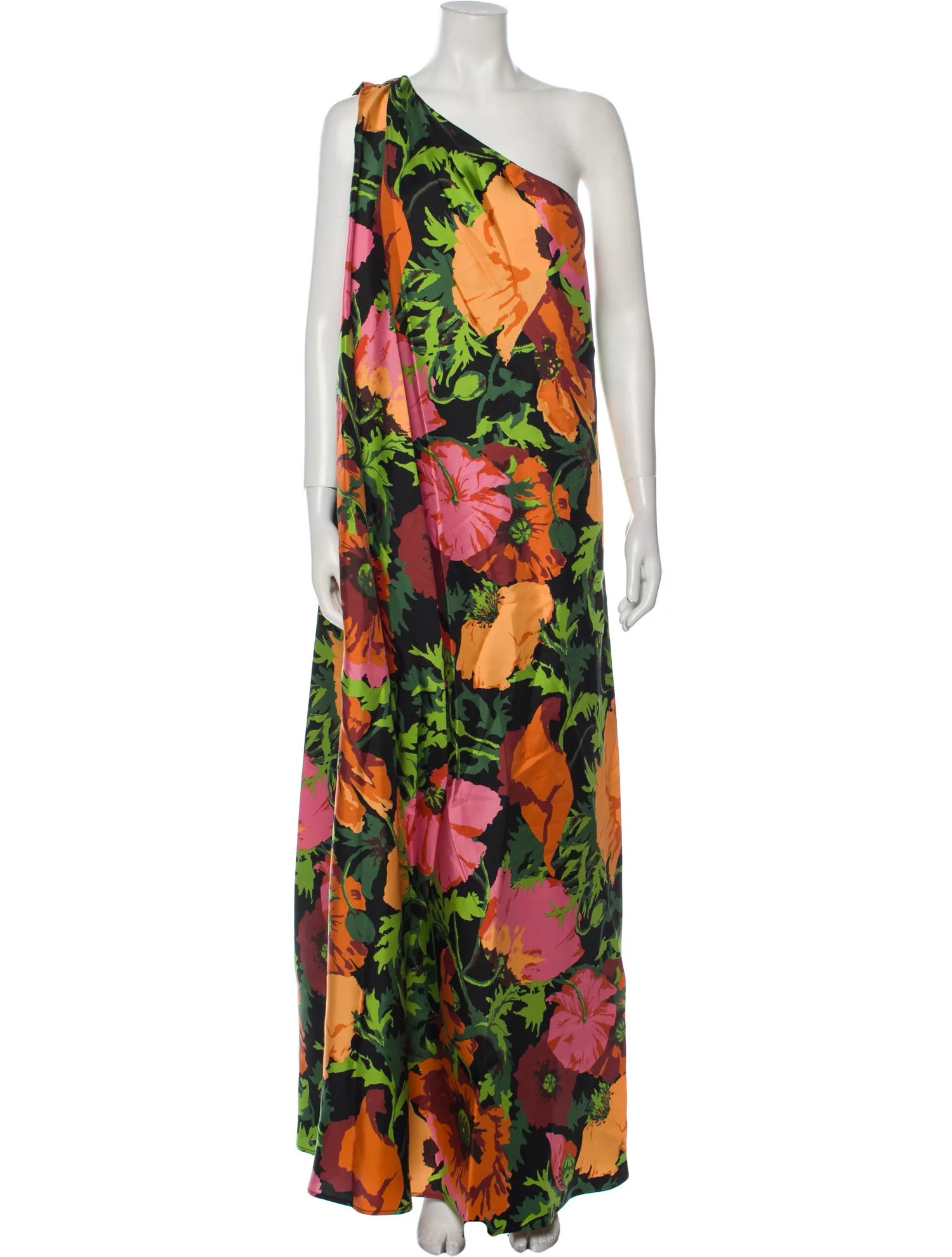 Silk Long Dress w/ Tags | The RealReal