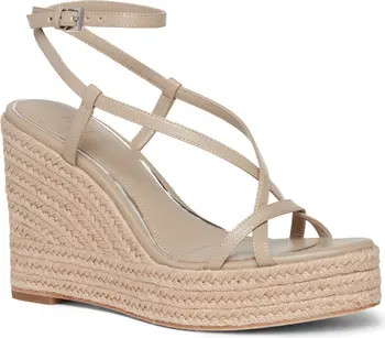 Marlow Ankle Strap Espadrille Platform Wedge Sandal (Women) | Nordstrom