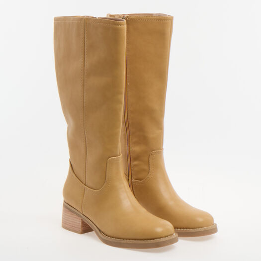 Honey Harness High Shaft Boots | TK Maxx