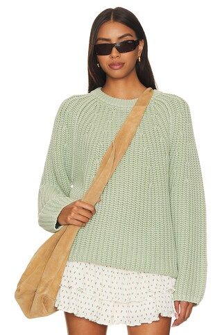 Take Me Home Sweater in Matcha | Revolve Clothing (Global)