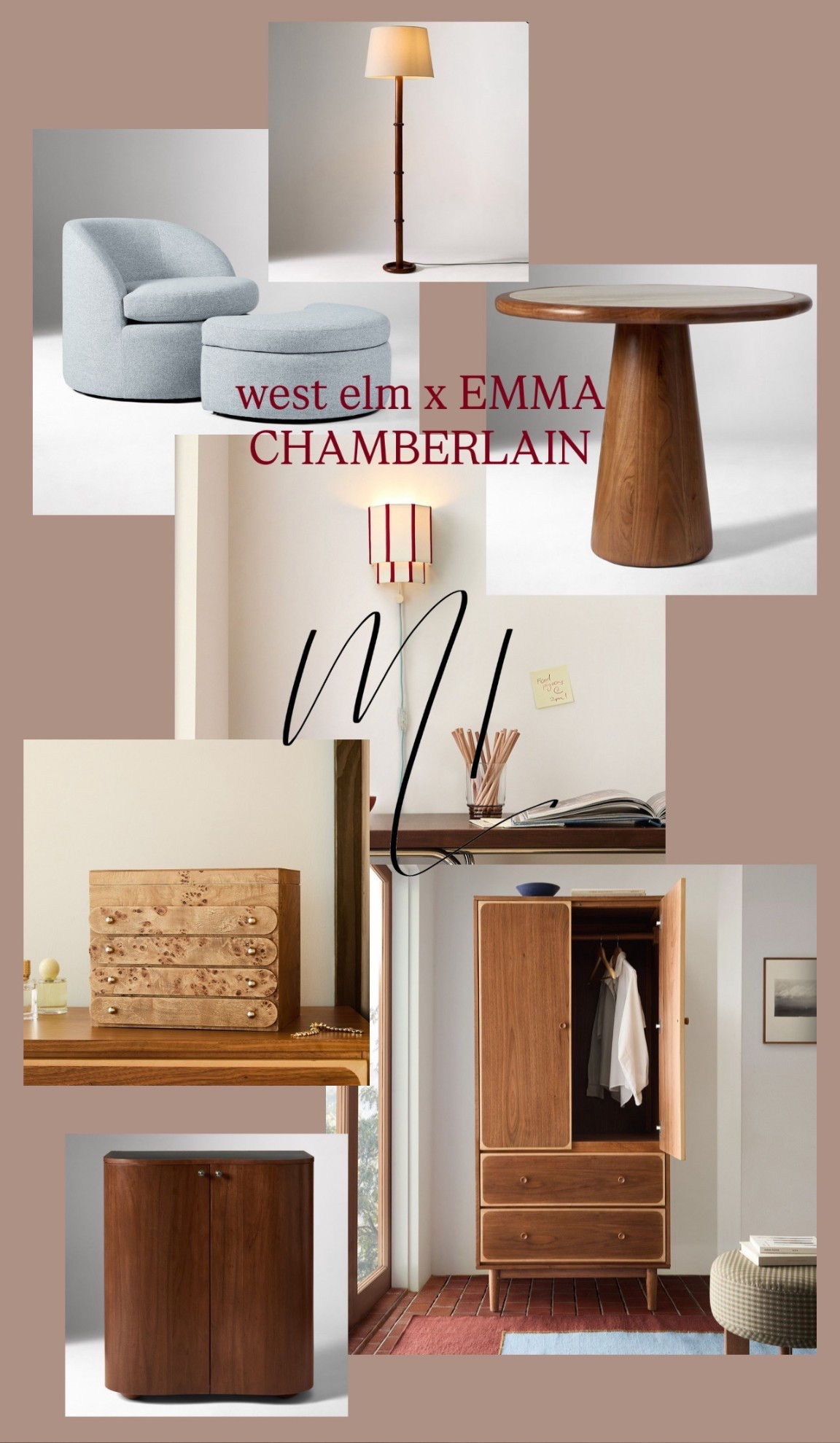 My favorite pieces from the West elm x emma chamberlain new drop! 

#LTKHome