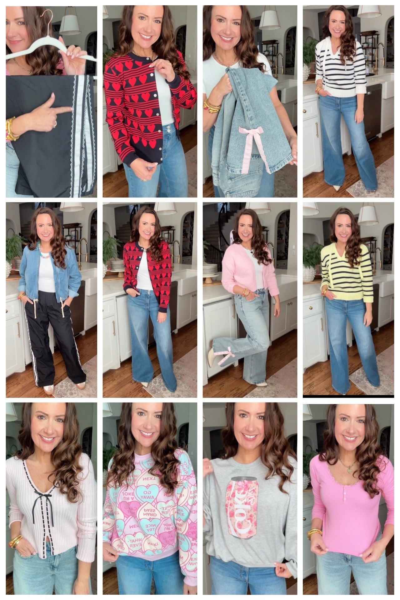 Oh hey Walmart!!!! SO cute! Almost all pieces are under $30
.


#LTKSeasonal #LTKOver40 #LTKValentine