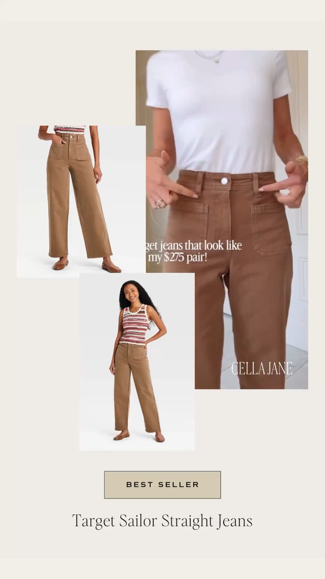 A closer look at the best sellers of the week! Grab these must haves before they’re gone. @Target

#LTKsummer #LTKjeans