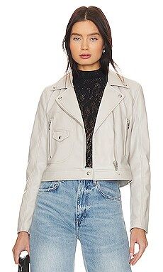 BLANKNYC Leather Jacket in Lunch Date from Revolve.com | Revolve Clothing (Global)