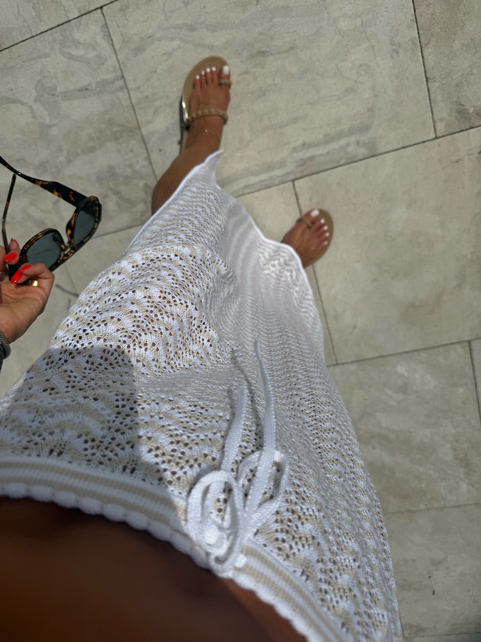 Cover up knit skirt size xs

#LTKSwim #LTKPetite