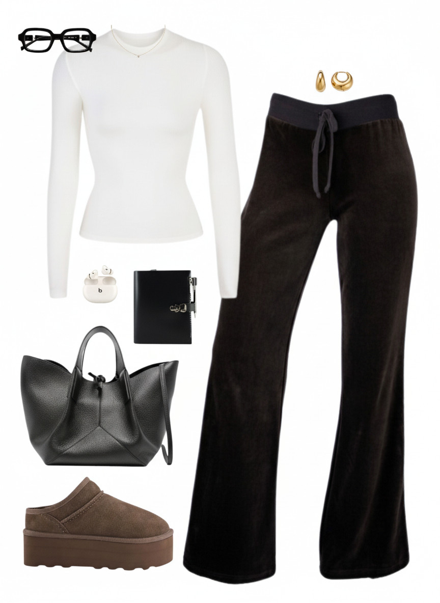 Effortless style meets cozy comfort — perfect for journaling, goal setting, and that extra shot of espresso 

 #LTKuae #LTKpets #LTKdresses