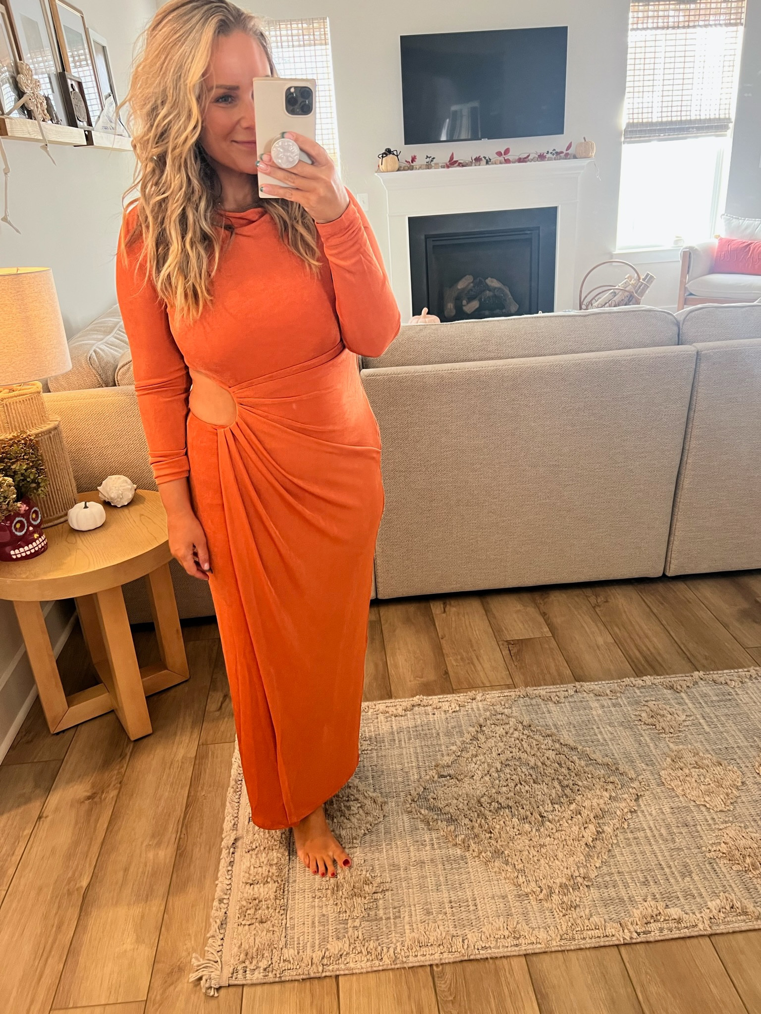 Ivy Midi dress in the color clay! I ordered a 10 I would say it’s TTS! 

#midsizefashion #formaldress

#LTKmidsize #LTKstyletip #LTKCon