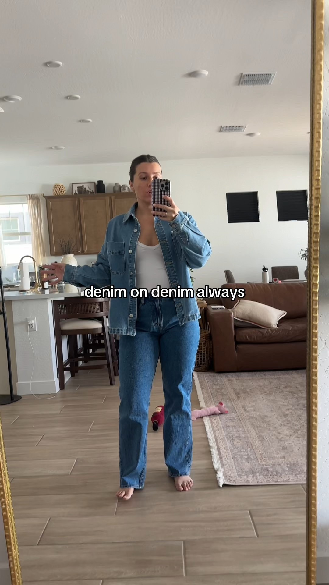 I love me some denim 👏🏻


Denim jacket 
Denim jeans 
Casual fall outfit 
Fall looks 

#LTKSeasonal #LTKFindsUnder50 #LTKStyleTip