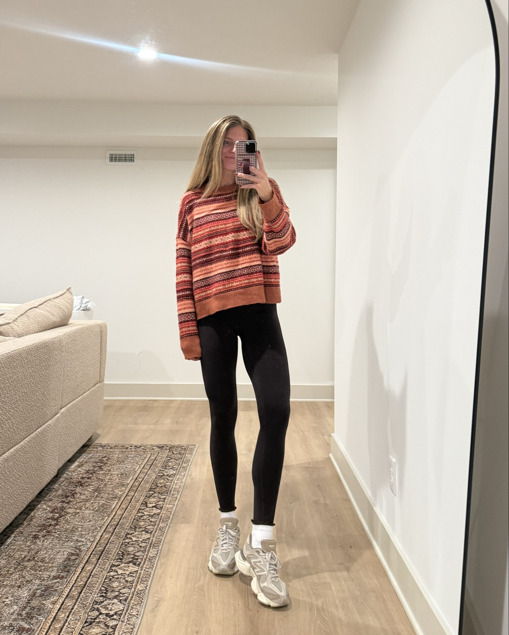 Today’s bump friendly and tall girl friendly OOTD! Sized up to 8 in leggings for bump and small in sweater. This color sold out but linked same sweater in a different color combo



American Eagle, fair isle, fair isle sweater, Lululemon, tall sizes, long inseam

#LTKmomlife #LTKootd #LTKTall