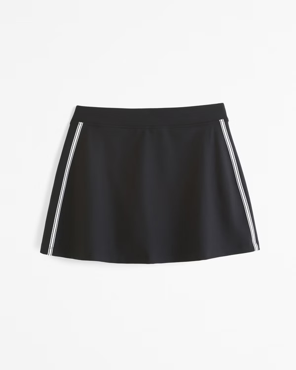 Women's YPB sculptLUX Lined Clean Mini Skirt | Women's Active | Abercrombie.com | Abercrombie & Fitch (US)
