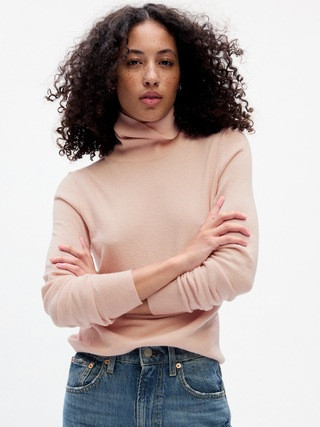 CashSoft Turtleneck Sweater | Gap Factory