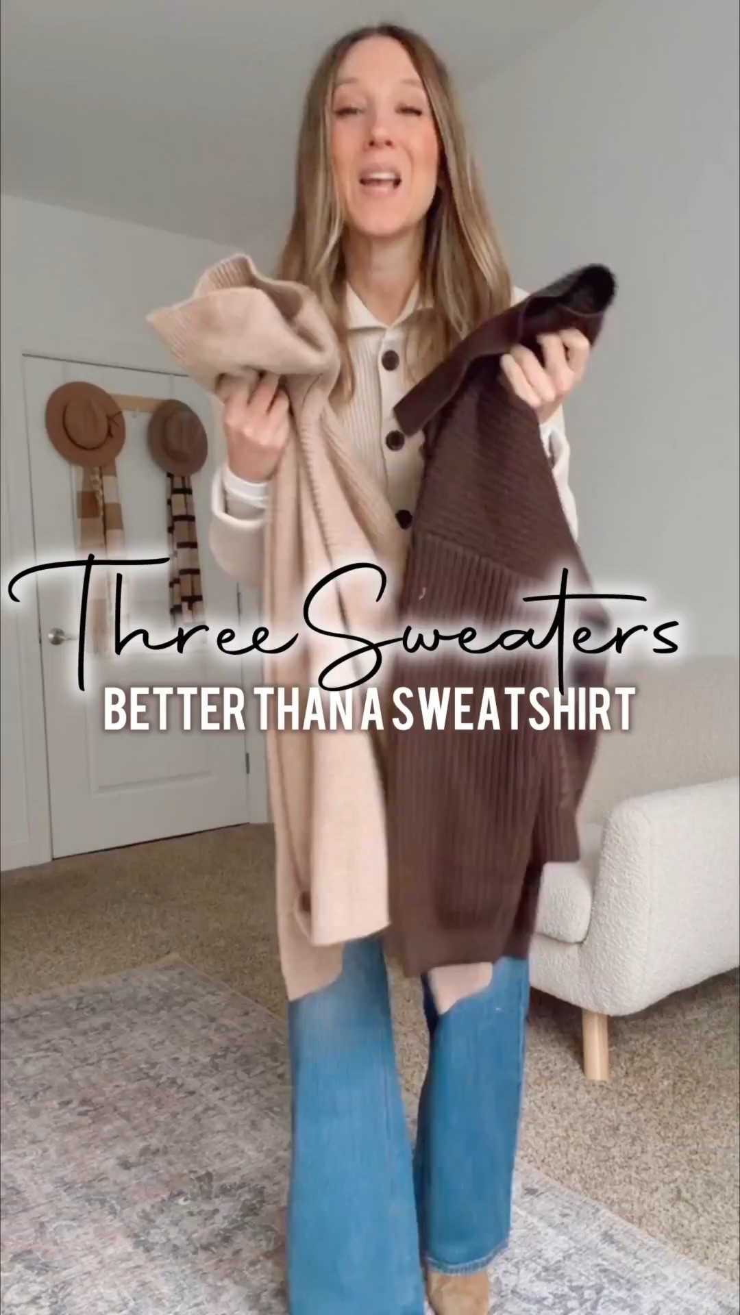 It’s tempting to dress down every day in winter, but a few little swaps can leave you just as comfy but elevated too! I’m over itchy sweaters and these are anything but!  Well-made, warm but not bulky- they are just as comfy as any sweatshirt you could wear instead. 



#LTKFindsUnder100 #LTKWorkwear #LTKOver40