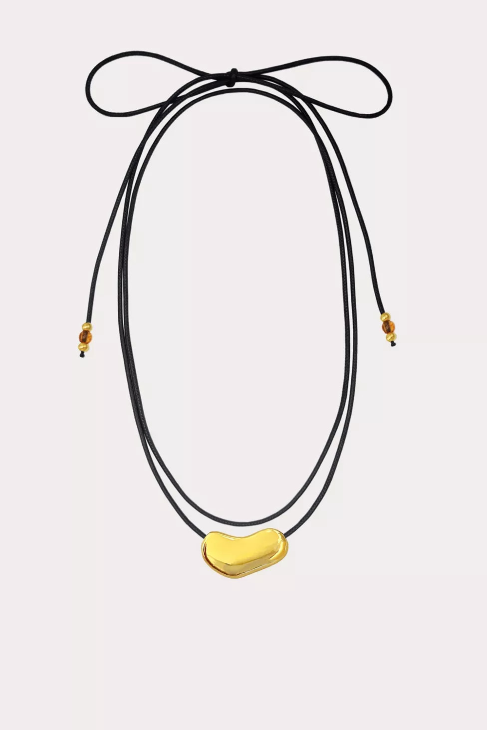 Petit Moments Nugget Corded Tie Necklace | Urban Outfitters (US and RoW)