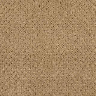 Lilypad  - Wild Honey - Beige 30.7 oz. Triexta Pattern Installed Carpet | The Home Depot