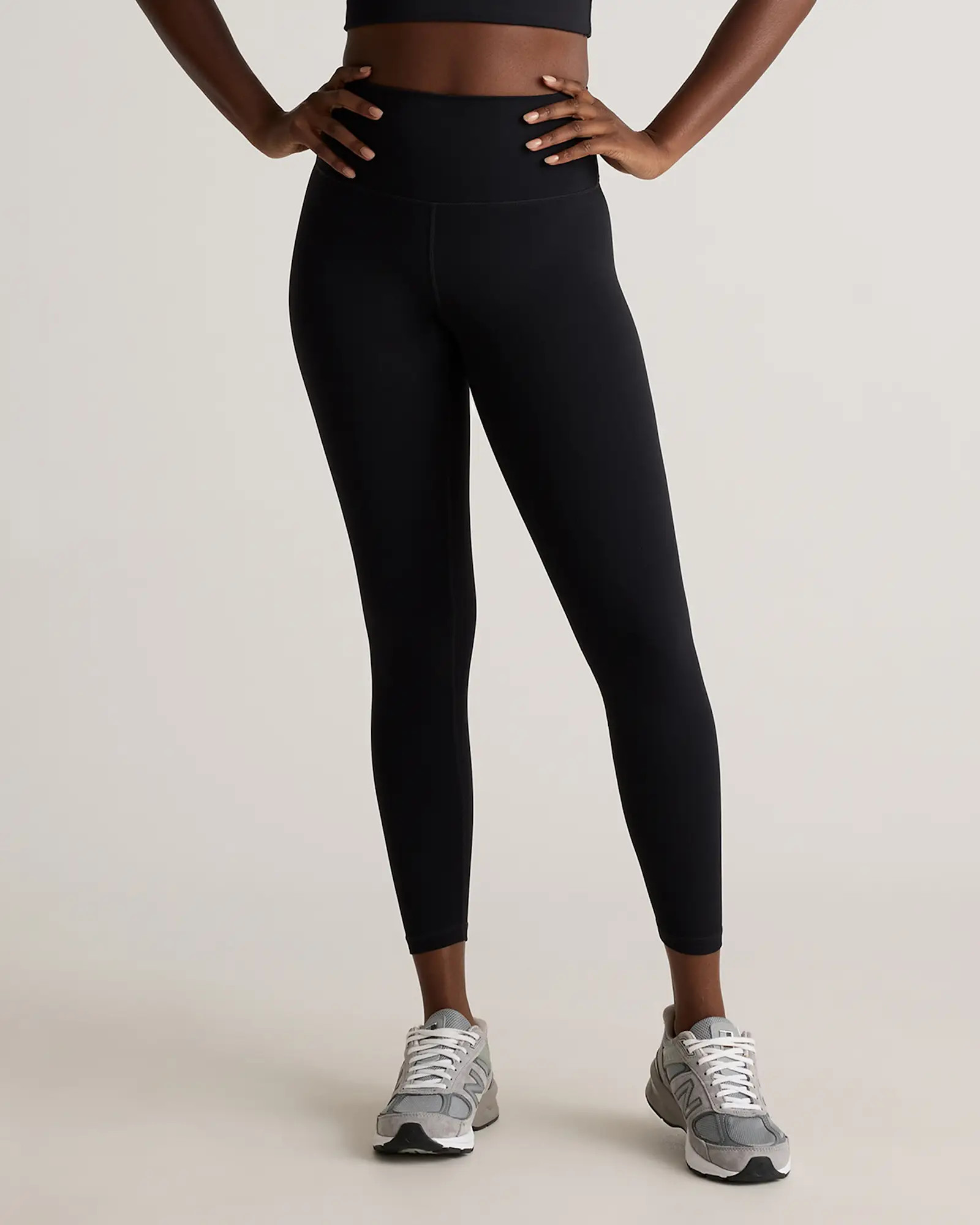 Power-Up High-Rise Training Legging in Royal Blue | Quince