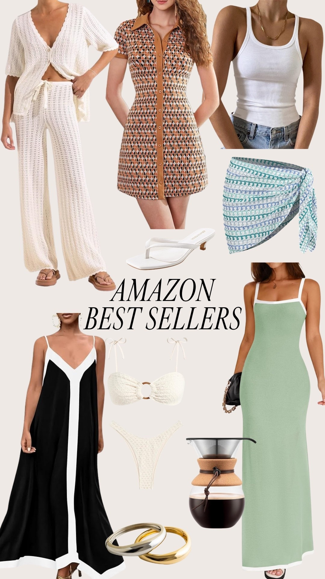 Some of your favorites from Amazon for summer! Loving these finds 🤍

#LTKStyleTip #LTKSwim #LTKShoeCrush