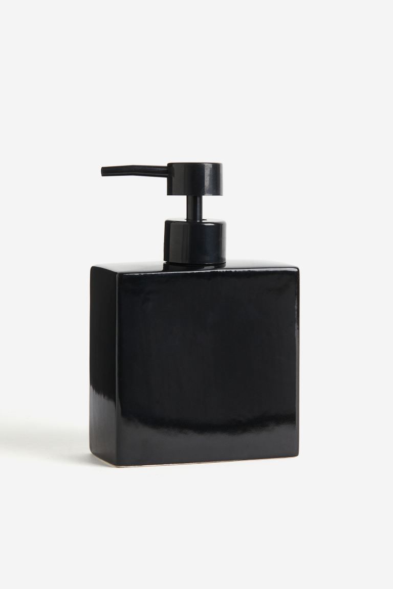 Stoneware Soap Dispenser | H&M (US + CA)