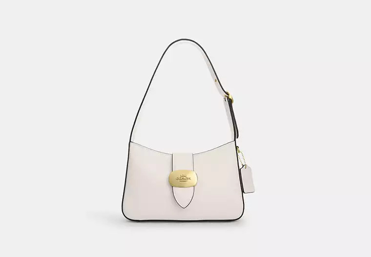 Eliza Shoulder Bag With Zipper Closure | Coach Outlet US