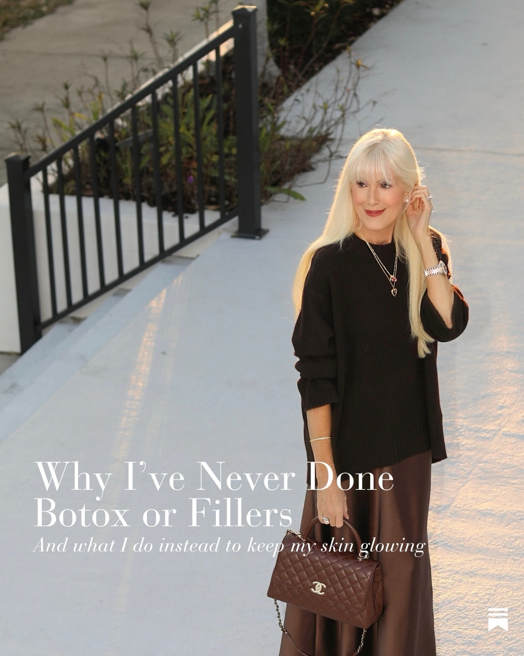 Why I’ve never done Botox or fillers and what I do instead. My latest Substack on Very Mary🫶