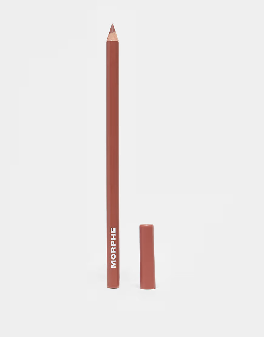 Morphe signature Lip Pencil - makeup talk-Neutral | ASOS (Global)