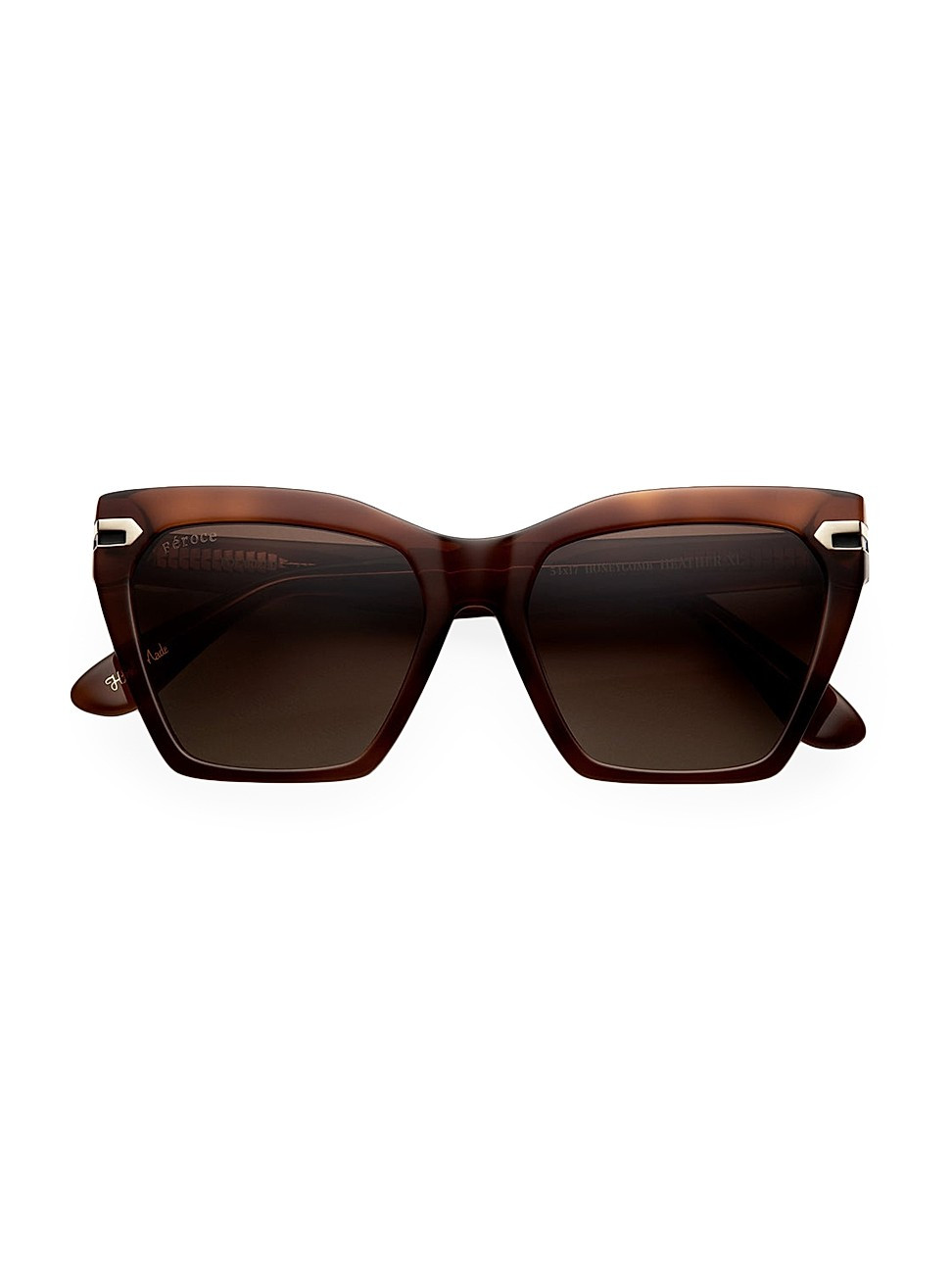 Women's Heather XL 51MM Square Sunglasses - Honeycombe | Saks Fifth Avenue