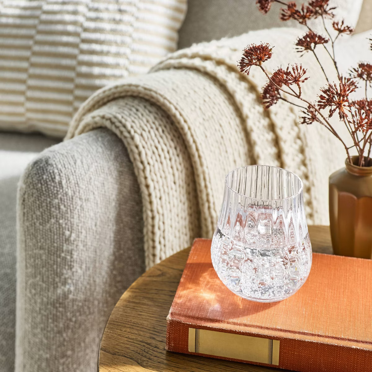 14oz Short Water Glass Clear - Hearth & Hand™ with Magnolia | Target