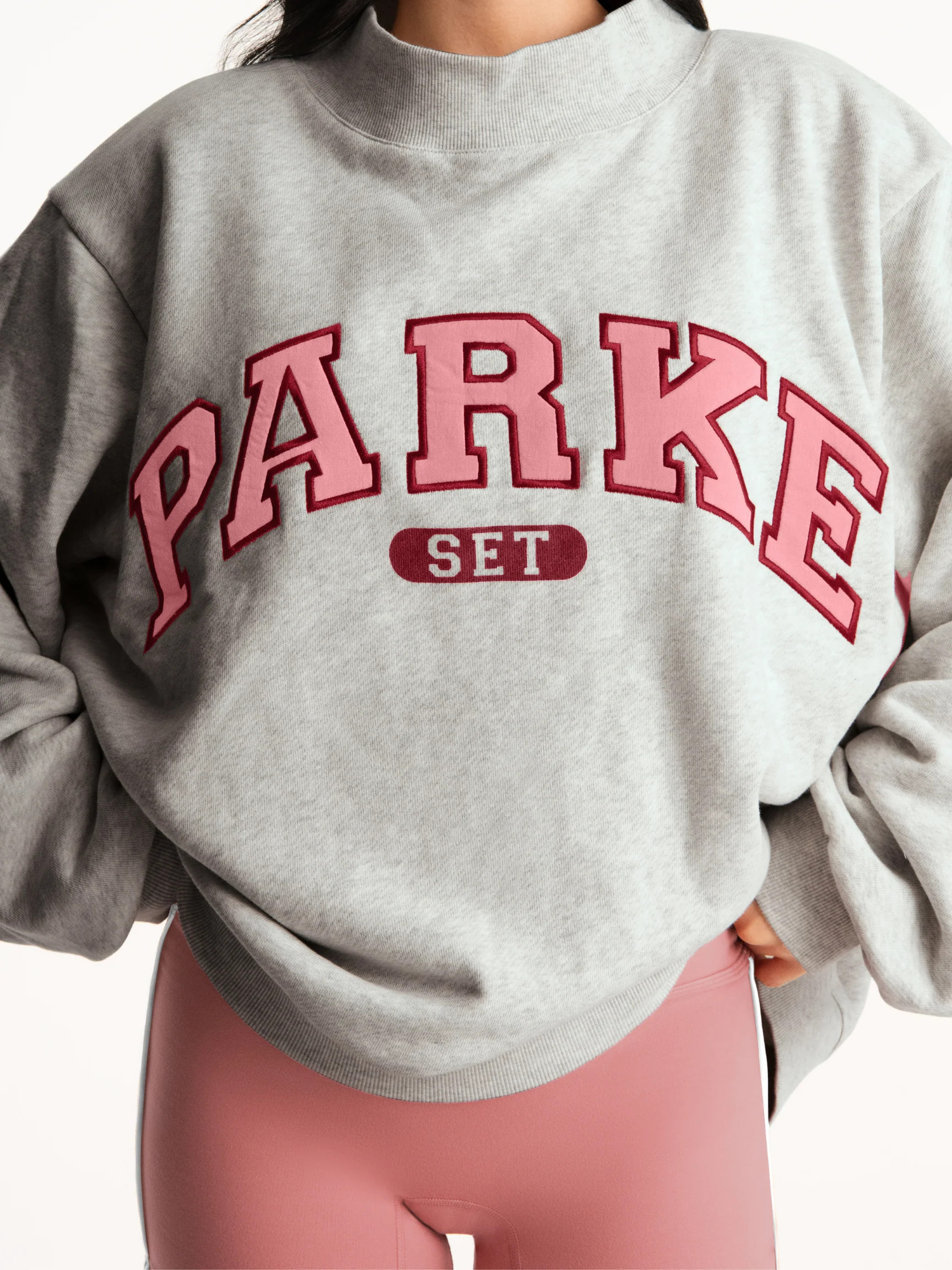 Parke x SET Varsity Mockneck | Parke