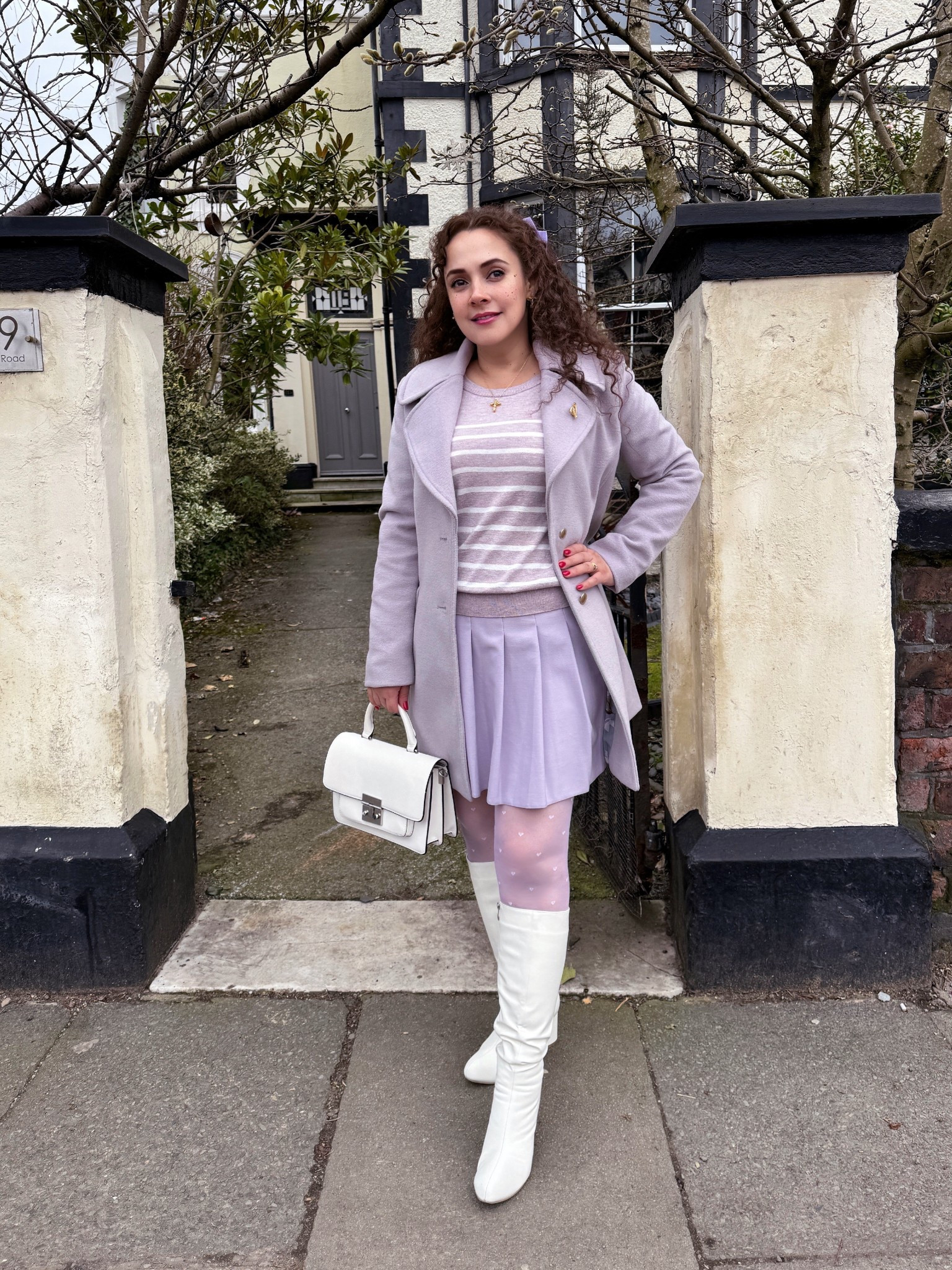 Step into spring in style with this transitional outfit filled with wardrobe essentials 🥰💜✨

🏷
#elegantstyle #instalike #explorepage #femininestyle #pinterestaesthetic #elegantfashion #classicfashion #elevateyourstyle #ukfashionblogger #effortlesschic #outfitinspo #fashioninspiration #ootdfashion #styleinspo #classygirl #classyoutfits #elegantoutfit #timelessfashion #girlyfashion #fashionblogger #stylingtips #fashiondiary #fashioninfluencer #pinterestgirl #discoverunder10k #springmood #pastelcolors #lilac #softpastels
 #thatnewlookfeeling

#LTKworkwear #LTKstyletip #LTKspring
