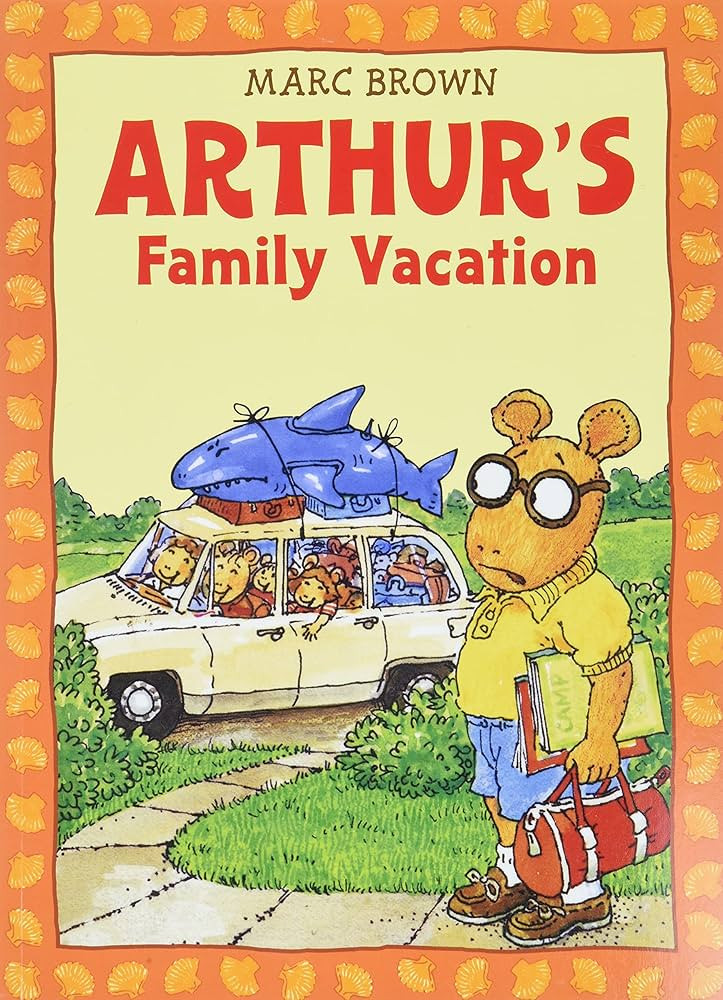Arthur's Family Vacation: An Arthur Adventure (Arthur Adventures (Paperback)) | Amazon (US)