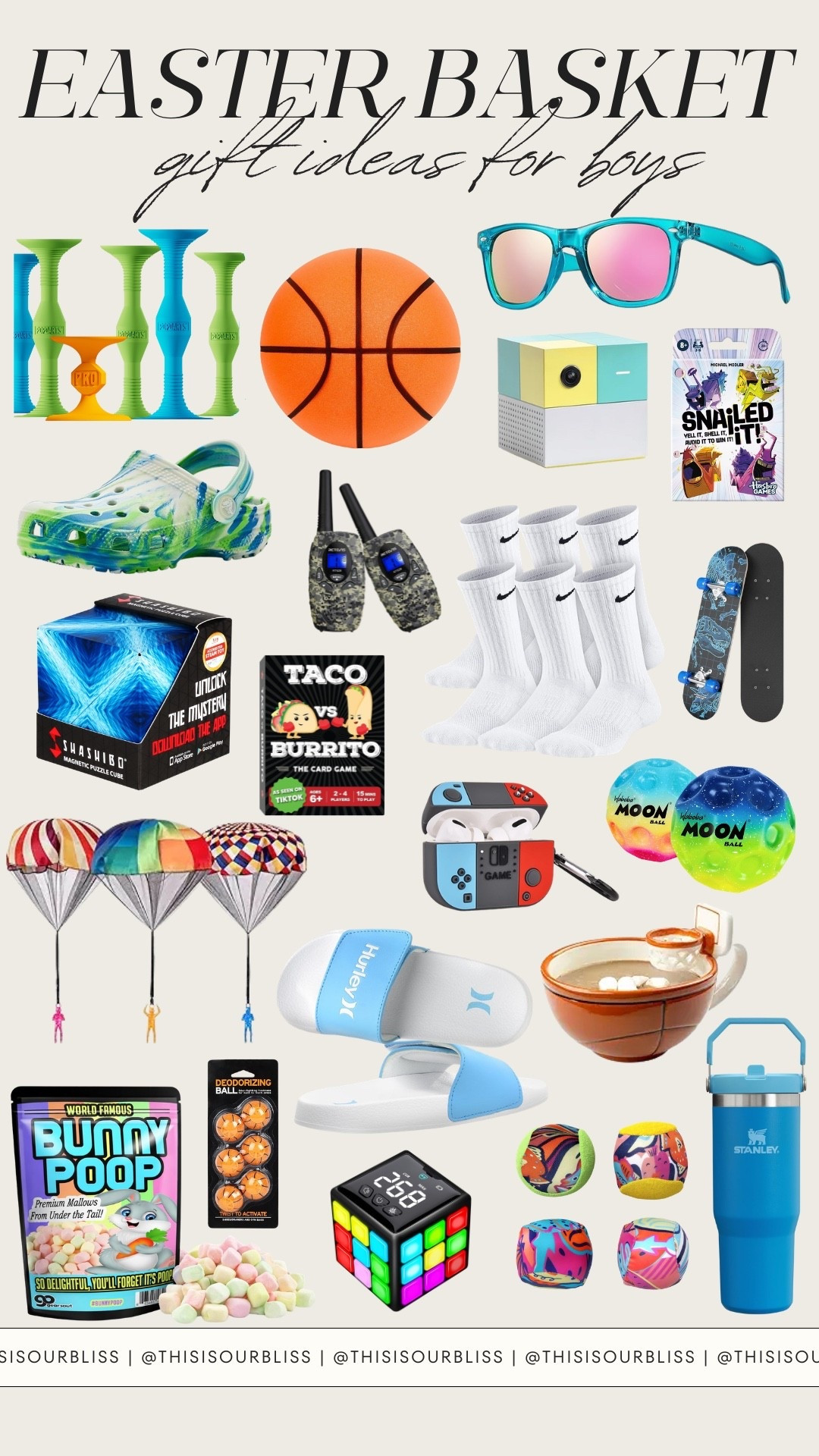Tween boy Easter basket filler ideas! 🐰💙 

easter baskets for boys, tween gift ideas, easter gift ideas, easter basket filler, affordable easter baskets, amazon gift ideas for boys 

#LTKmomlife #LTKKids #LTKMens