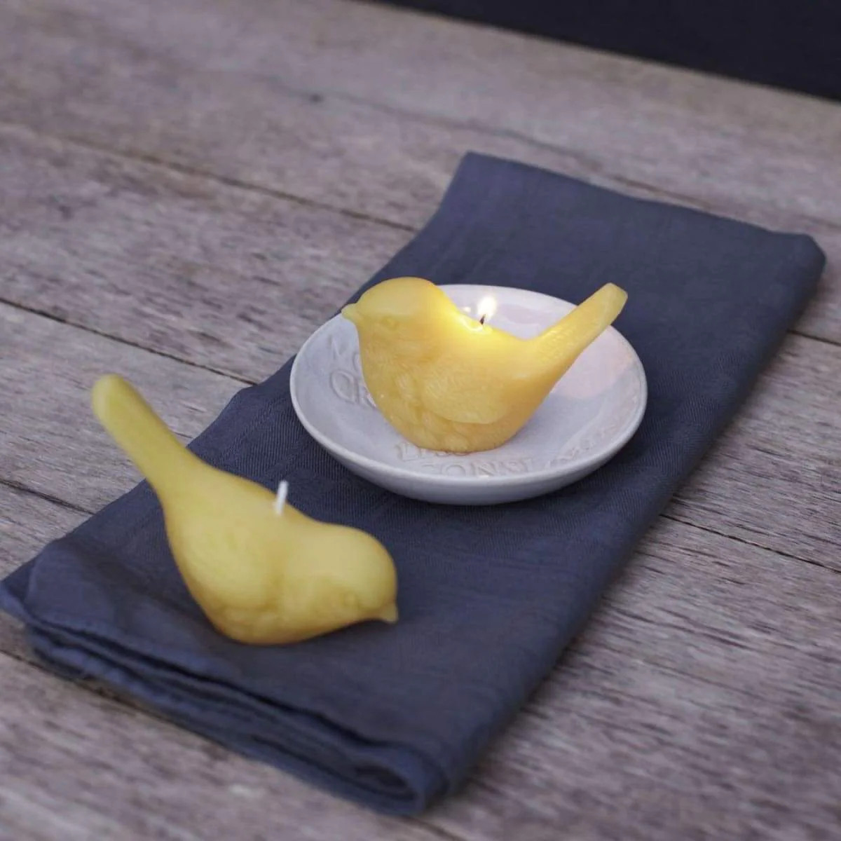Beeswax Songbird Candle | elsie green | décor | Elsie Green US
