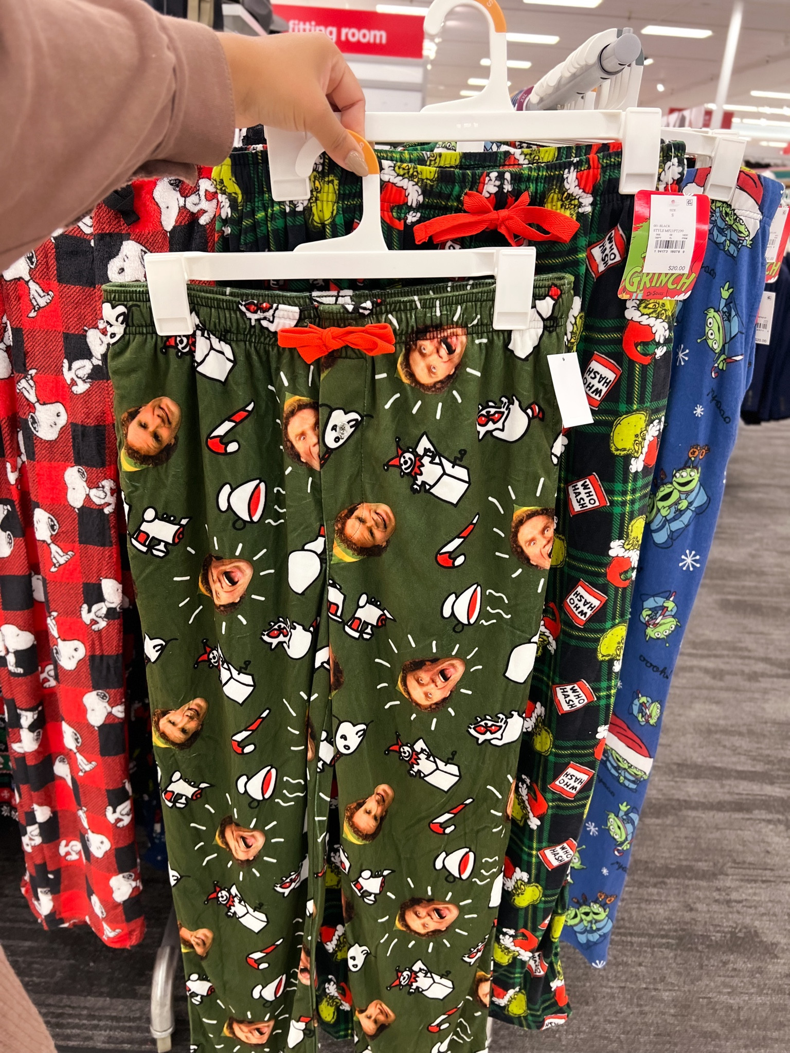 Pajama Pants Men Cotton Seuss Grinch Pajama Pants Men's