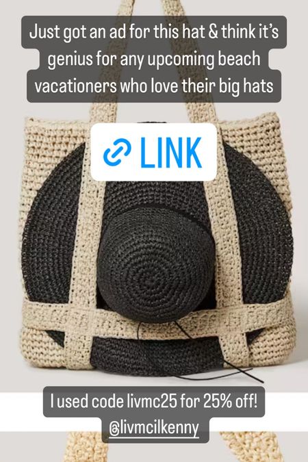 Perfect for beach vacations and travelling with your beloved hats! 