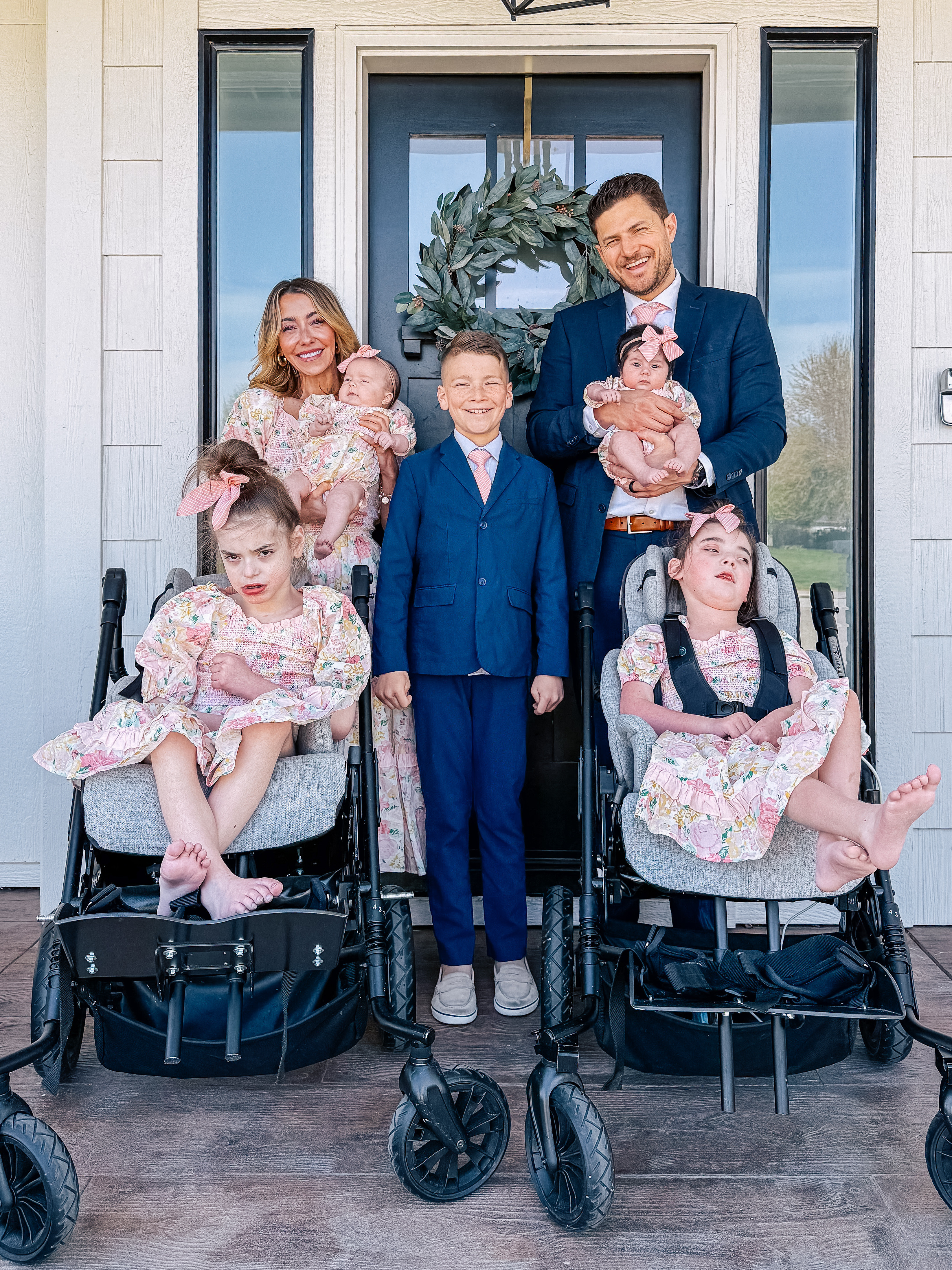 Family ootd for Easter! 🐣 

#LTKKids #LTKFamily #LTKBaby