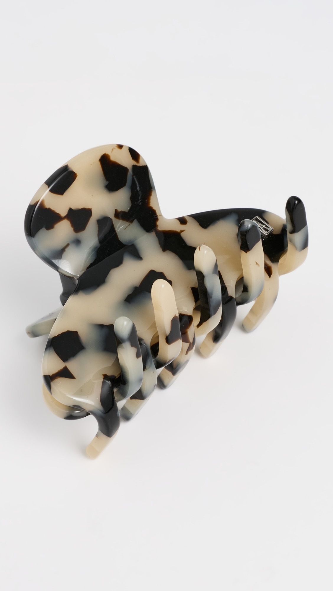 Alexandre de Paris Small Acetate Clip Albinos One Size | Shopbop