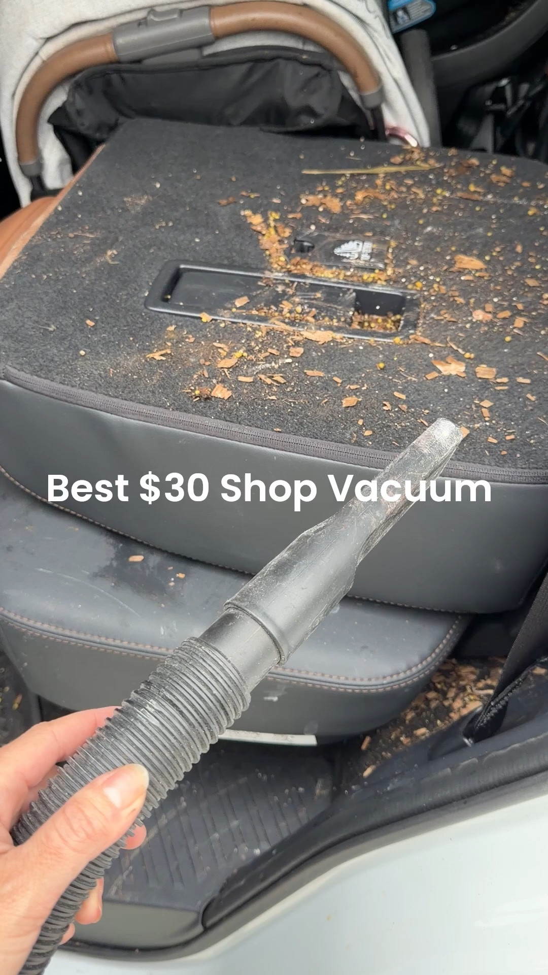 Had this $30 shop vac for years and it’s so light weight and powerful! Works good for the car seat too! 

#LTKmomlife