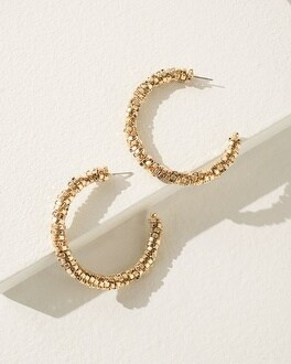 Summer Metals Hoop Earrings | Chico's