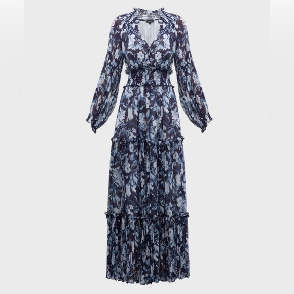 Rails Floral Tiered Maxi Dress | Poshmark
