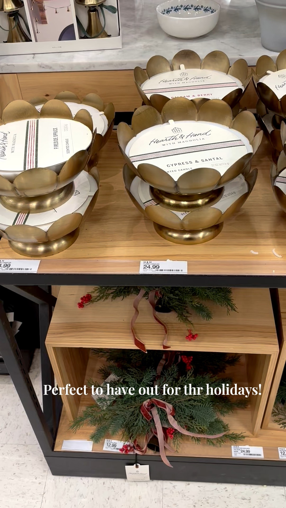 This is the second time I’ve seen these large candles in target and I’m obsessed with them. How pretty to have this out on an island for Thanksgiving or as a centerpiece for the holidays! The scents are perfection and so is the look!!



Thanksgiving decor, Christmas decor, holiday decor, living room decor, hearth and hand decor, target home, target finds, home decor, hostess gift, home, candles, beautiful large candle 

#LTKFindsUnder50 #LTKHome #LTKHoliday