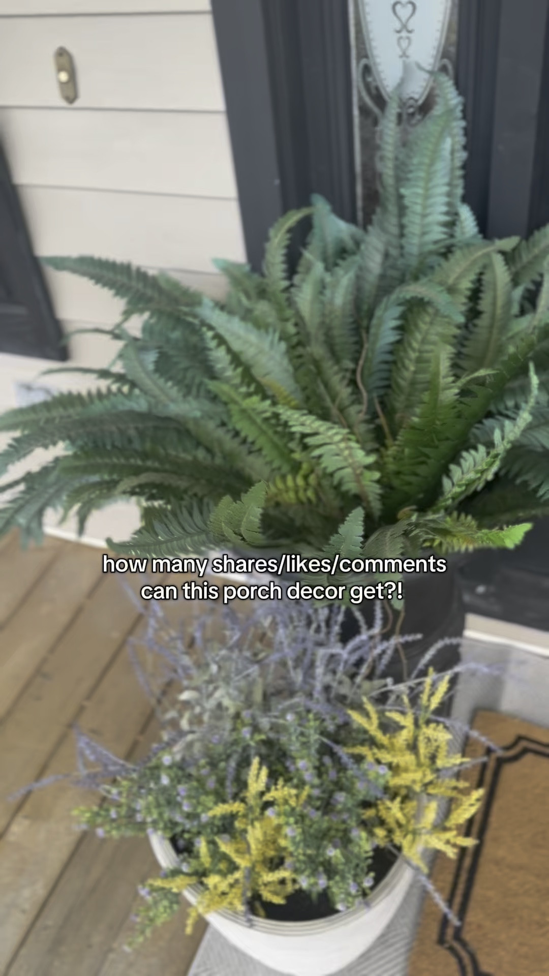 Porch decor #fauxferns #fauxplants

#LTKHome #LTKSaleAlert #LTKSeasonal