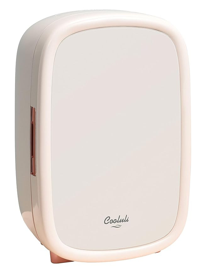 Cooluli Beauty Pearl White 12-liter Skincare Fridge for Makeup Storage, Esthetician Supplies, Ski... | Amazon (US)