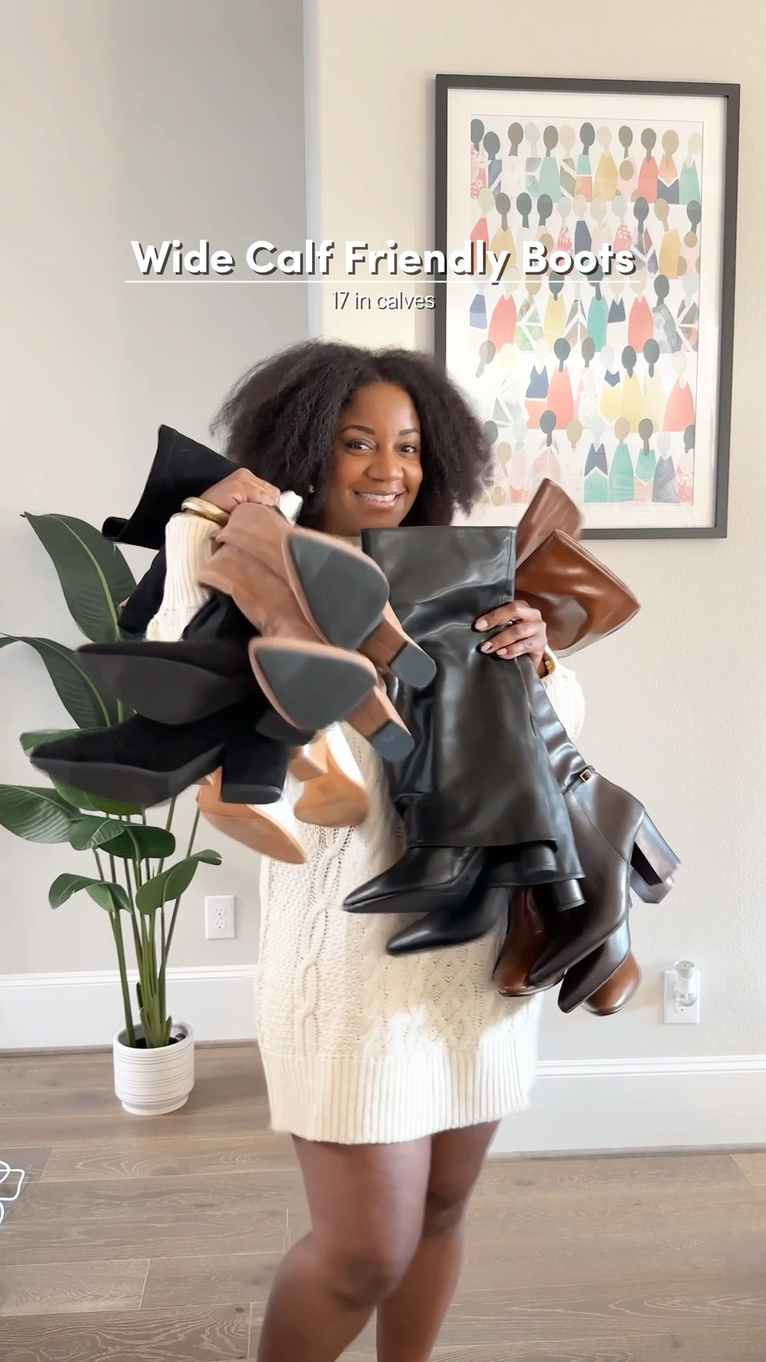 Wide Calf Friendly Boots For Fall 👢🍂 My calves are ~17”. I also linked a spray that helps stretch boots that are snug! The dark brown ones are super snug on me. Need the spray for that one!

wide calf boots // amazon fashion // amazon finds // wide calf knee high boots // fall boots wide calf // amazon fashion finds // fall boots amazon // fall boots wide calf // affordable fashion

#LTKShoeCrush #LTKSeasonal #LTKPlusSize #LTKMidsize #LTKFindsUnder100 #LTKStyleTip