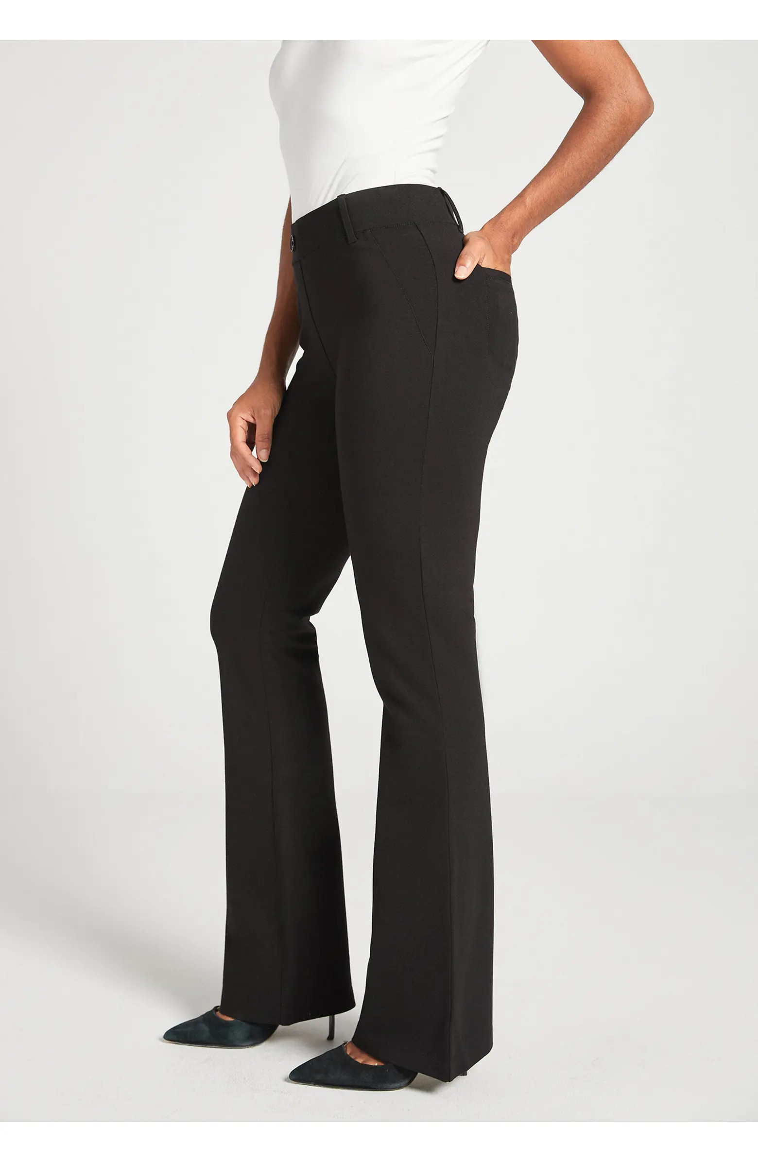 Two-Pocket DPYP Dress Pant Yoga Pant | Bootcut | Nordstrom