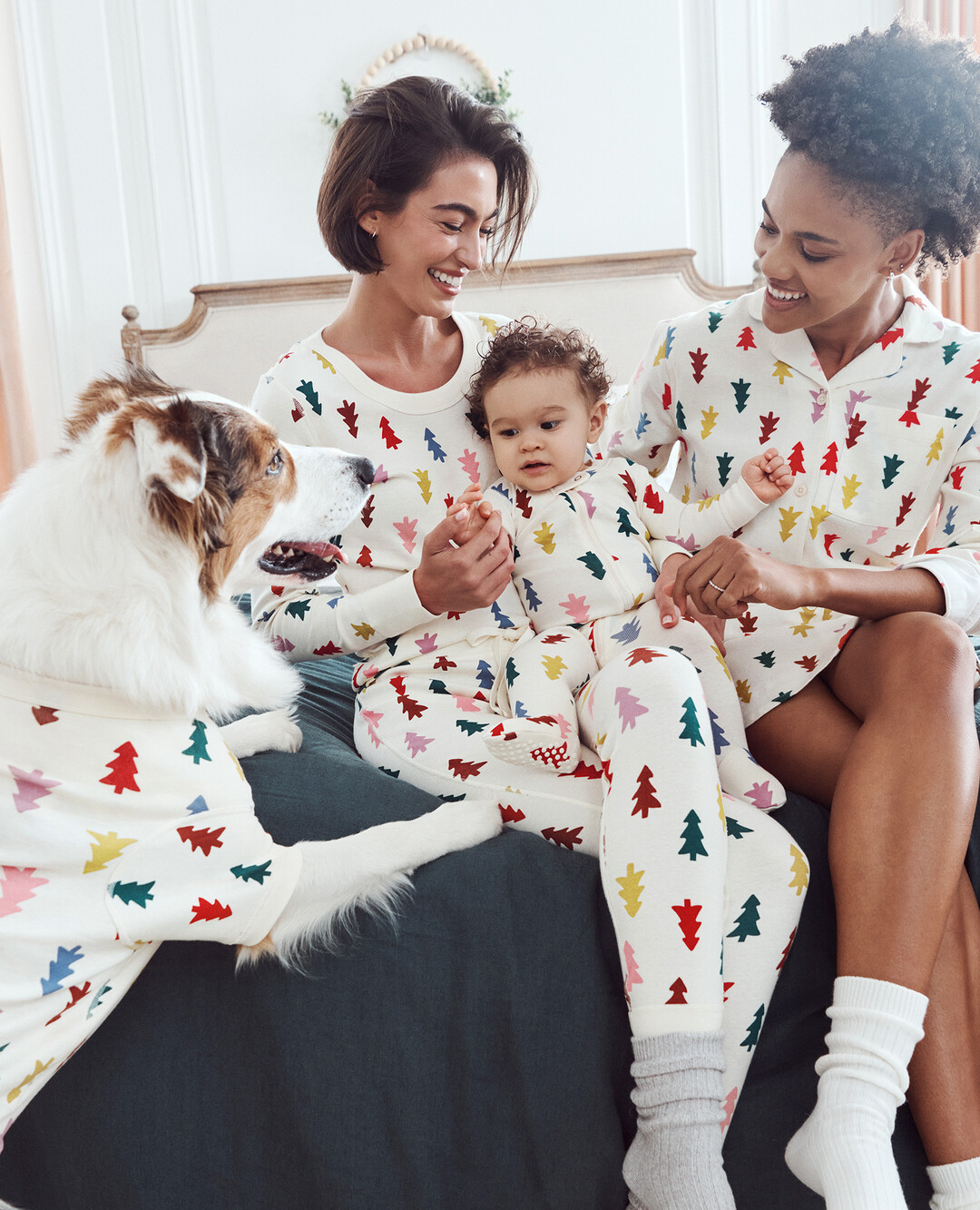 Holiday Festive Forest Matching Family Pajamas | Hanna Andersson