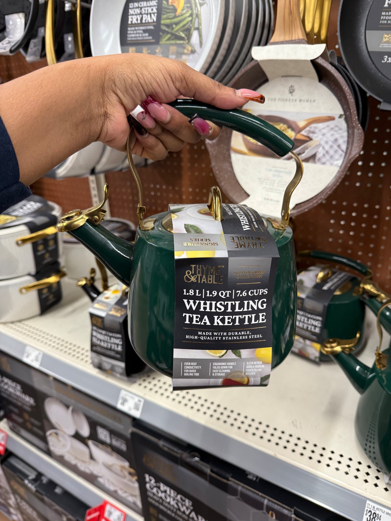 Walmart finds so you don’t have to search!🫖💚 Where’s my tea lovers?

#LTKmorningroutine #LTKFindsUnder100 #LTKmomlife
