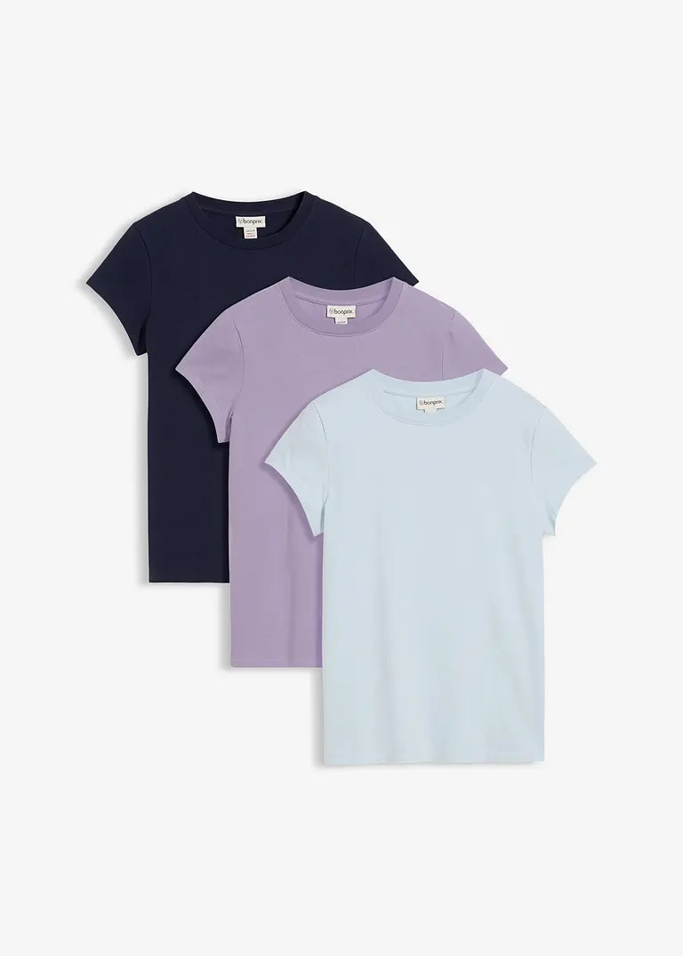 T-Shirt (3er Pack) | Bonprix DE