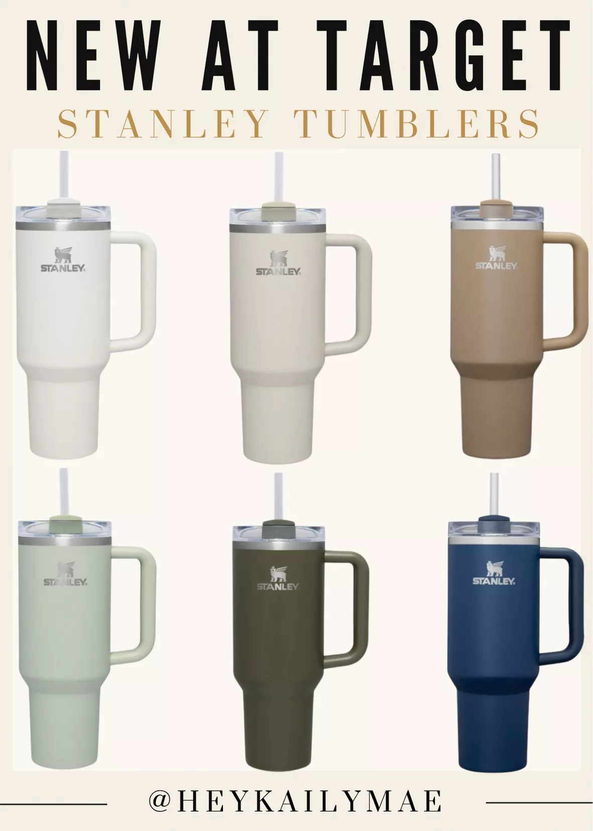 Stanley Tumbler Available at Target